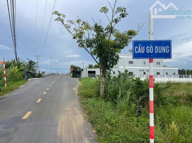 2100m2 đất lúa mặt tiền đường nhựa Rạch Tre xã An Thạnh, Bến Lức, Long An giá 13,7 tỷ - 1