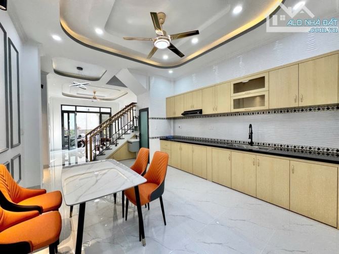 Bán nhà hẻm xe hơi Nguyễn Văn Nghi, Gò Vấp, 4 tầng BTCT, giá nhỉnh 8 tỷ - 1