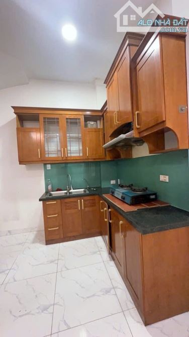 NHÀ ĐẸP 5 TẦNG HOÀNG MAI _FULL NỘI THẤT_ NỞ HẬU _NGÕ THÔNG_ MẶT TIỀN 5,6M_GIÁ 7 TỶ 2  _ - 1