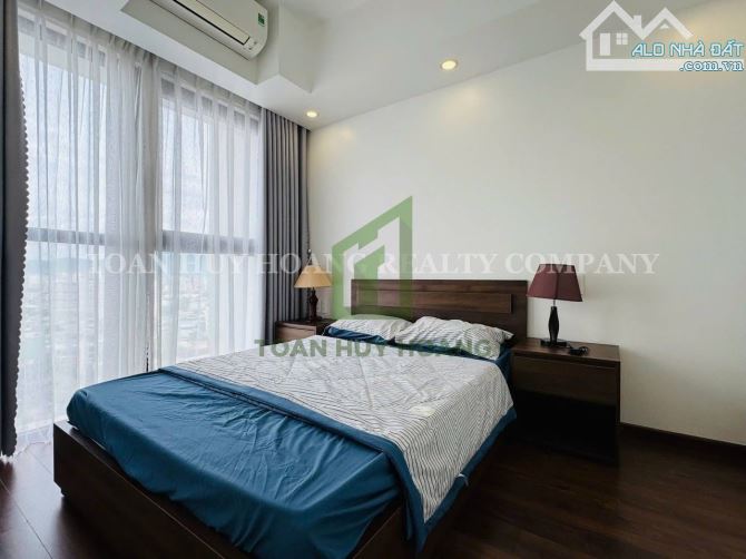 Cho thuê căn hộ Hiyori tầng cao 2PN hiện đại giá tốt-TOÀN HUY HOÀNG - 1