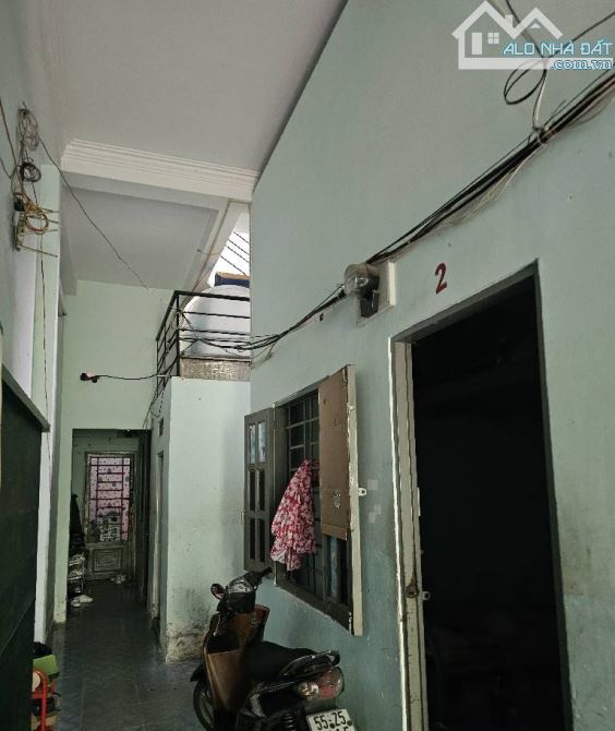 Bán nhà hem sẵn trọ 8 phòng Nguyễn Thị Thập, Tân Phú quận 7 110m2 - 1