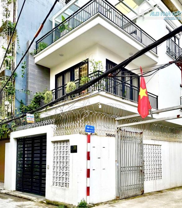 Giảm 1.5 tỷ giá bán đất Biệt thự nhà vườn Thạch Bàn, 4 tầng Lô góc 110m2 - 16.x tỷ - 1