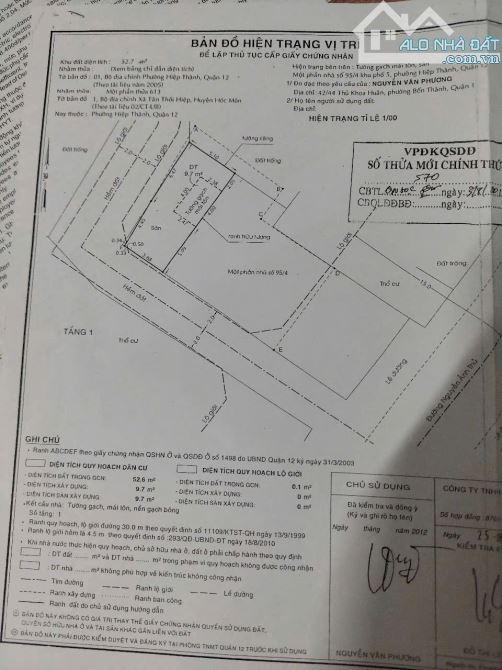 BÁN GẤP LÔ ĐẤT CỰC ĐẸP CÁCH MẶT TIỀN CHỈ 15M LÔ GÓC XÂY FULL KHÔNG LỘ GIỚI, KO LỖI P THUỶ - 1