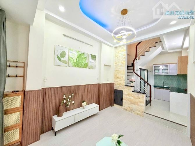 Nhà đẹp Không Lộ Giới - 24m2 - 3 tầng full nt - 3.85 Tỷ Tl - 1