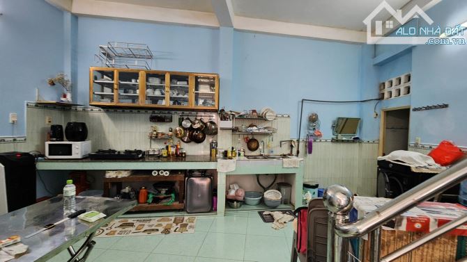 NHÀ GÒ VẤP 2 TẦNG - 46m² HẺM 6M - LÊ QUANG ĐỊNH - nhỉnh 5 TỶ - 1