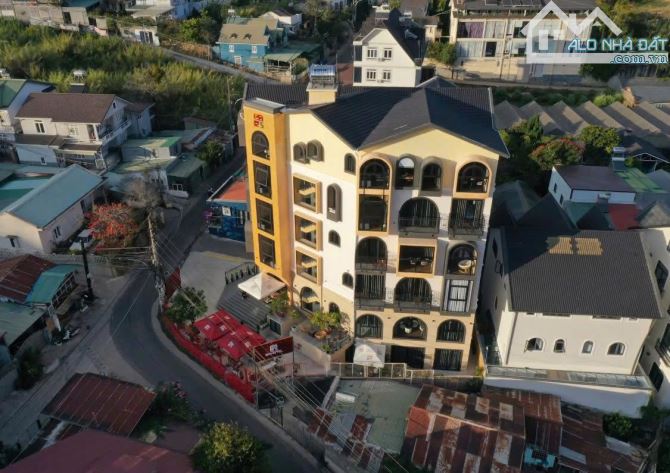 KHÁCH SẠN 343M2 VỚI 33 PHÒNG GÓC 2 MẶT TIỀN TRUNG TÂM ĐÀ LẠT - 1