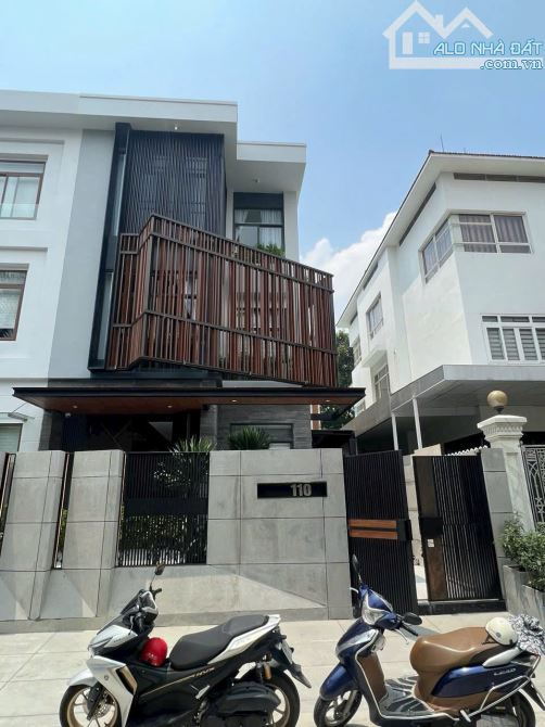 Cần cho thuê biệt thự song lập , Phú Mỹ Hưng , Quận 7, nhà nội thất đẹp , sang trọng - 1