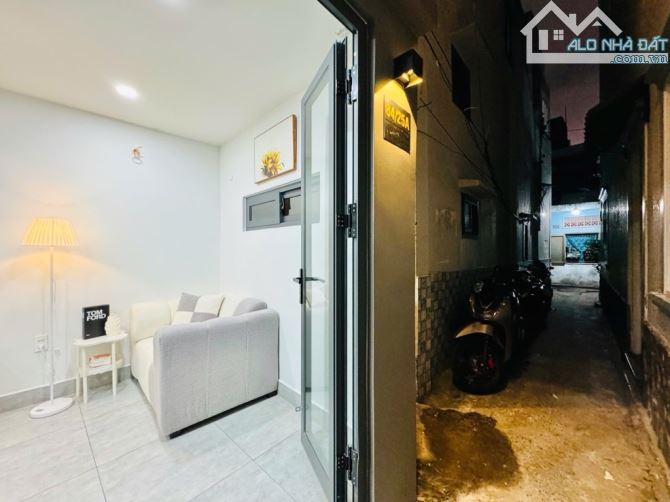 BÁN NHÀ HẺM LÊ QUANG ĐỊNH - BÌNH THẠNH - 2 TẦNG - 13M2 - 2.XTỎI - 1