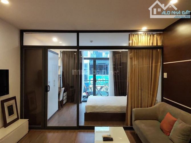 CHO THUÊ KHÁCH SẠN 10 TẦNG – PHỐ TÂY BÙI VIỆN, Q.1 DT: 4x18 KC: 10 Tầng có 21 Phòng - 1