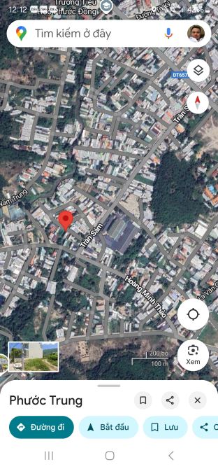 Bán Đất Nền Hẻm Số 8 Trần Sâm Phước Đồng Nha Trang Vị trí trung tâm phước đồng - 1