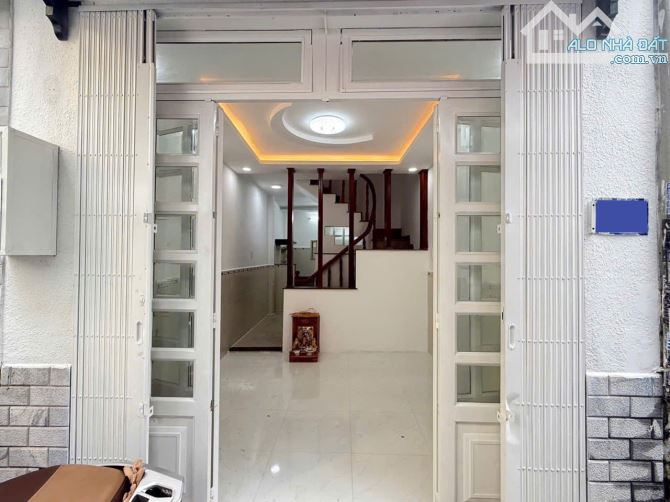 NHÀ ĐẸP 3 TẦNG GIÁ RẺ – NGUYỄN VĂN KHỐI, P.8, GÒ VẤP – 27M² (3.3x8.2) – CHỈ 3.26 TỶ TL - 1