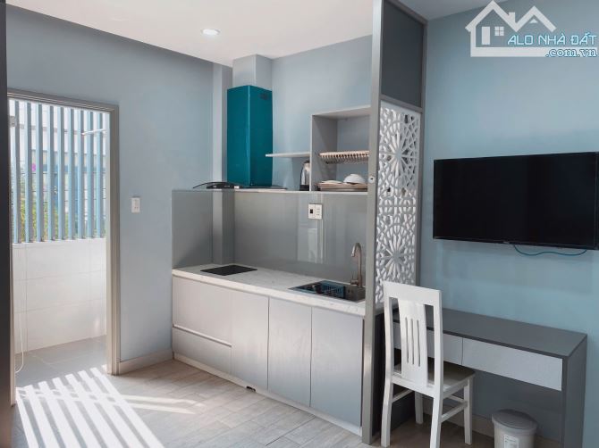 Bán toà căn hộ 5 tầng Tô Hiến Thành, 78m2, ngang 4.88m, 8 phòng, sẵn dòng tiền, 17 tỷ - 1