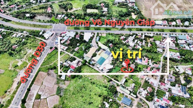 Bán đất hẻm Xuân Sơn Vĩnh Trung Gần đường D30 & Võ Nguyên Giáp 64.2m2 giá 1 tỷ 330 - 1