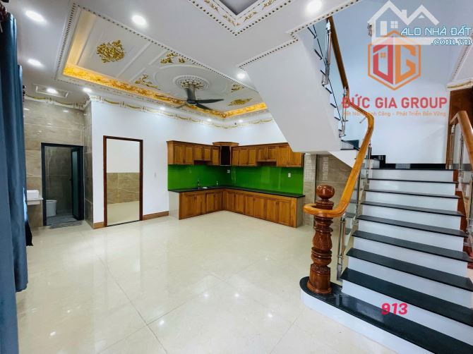 Cho thuê biệt thự mới đẹp góc 2 mặt tiền khu dân cư Bửu Long - 1