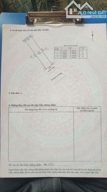 ♨️CẦN BÁN LÔ ĐẤT LƯ GIANG HOÀ XUÂN, VỊ TRÍ SIÊU ĐẸP, GIÁ RẺ 120M2 CHỈ NHỈNH 5TỶ NHỎ XÍU - 1