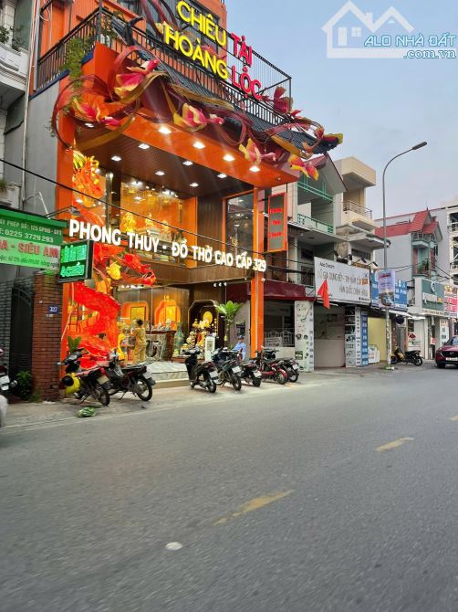 Cần chuyển nhượng lô đất tặng nhà mặt đường ngô gia tự hải an hải phòng . Giá hơn 15 tỷ - 1