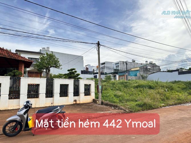 HẠ GIÁ LÔ ĐẤT ĐẸP MẶT TIỀN HẺM 442 YMOAL PHƯỜNG BUÔN MA THUỘT - Loctran - 1