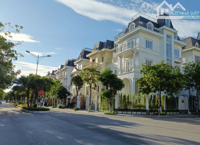 Lô góc Ở siêu VIP - Biệt thự Đơn lập Lideco 375m2- 5 tầng, giá 59 tỷ - 1