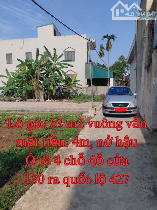 💥 SIÊU HIẾM RẺ ĐẸP 👉 ĐẤT HỒNG VÂN - HÀ NỘI 👉 Ô TÔ ĐỖ CỬA MÀ CÒN LÔ GÓC  🎄 Diện tích: 6 - 1