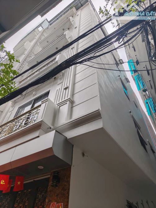 7 tầng thang máy, xây mới lô góc ngõ 77 Bùi Xương Trạch,5 căn hộ full nội thất.Giá 11.8 tỷ - 1