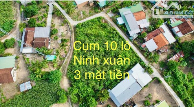 Bán ĐẤT Ninh Xuân-Ninh Hoà full thổ 239m2 - Chỉ 379 Triệu/Lô - 1