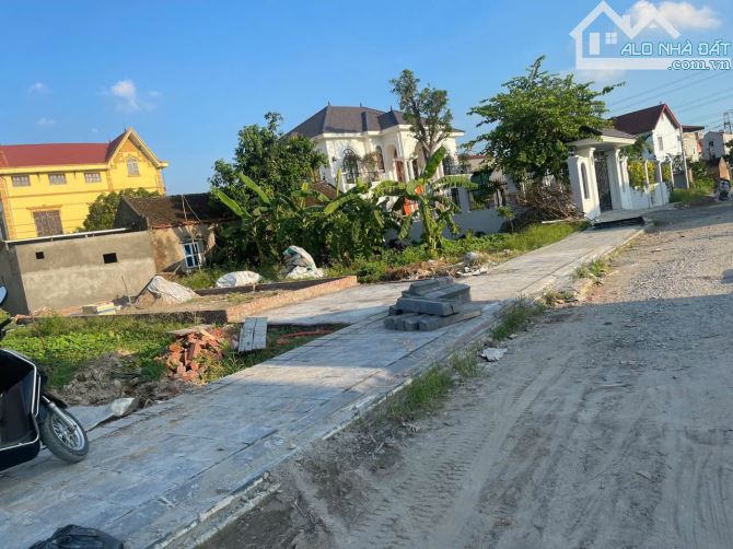 Cực hiếm 64m2 đường 8m Biểu Khê - Thụy Lâm (Thư Lâm) giá chỉ ơn 5 tỷ. - 1