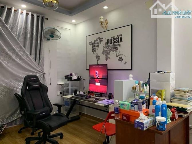 🔥🔥 NGANG LỚN 4,6M, CMT8, 4 TẦNG, 3 PHÒNG NGỦ, 5m RA HẺM OTO. GIÁ: 6 TỶ🔥🔥 - 1
