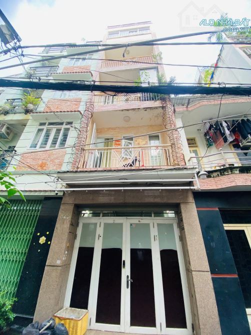 Bán toà nhà CHDV ngay Phan xích Long ,p2 ,Quận Phú nhuận .DT:63m2 .5 tầng .12.6 tỷ - 1