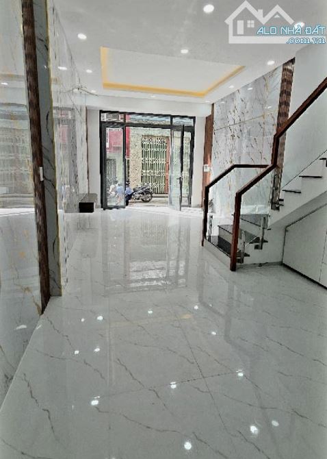 Bán nhà Bình Tiên ( 4 x 13 ) hẻm xe hơi 4 tầng xây mới nội thất cao cấp chỉ 6,8 tỷ. - 1