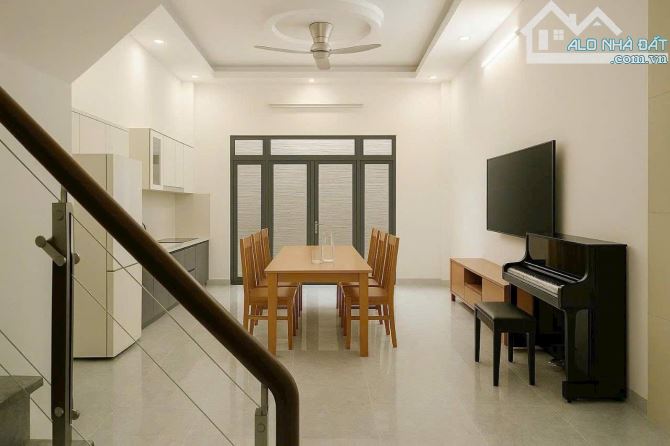 BÁN 2 CĂN NHÀ 8X21M MẶT TIỀN TÂN CHÁNH HIỆP 8 ĐÚC 4 TẤM - 1