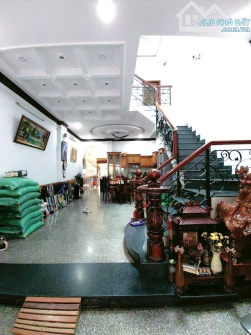 NHÀ 1 TRỆT 1 LẦU – 5.15x32 – MẶT TIỀN ĐƯỜNG THÔNG, 4PN,  5 ĐỒNG TL - 1