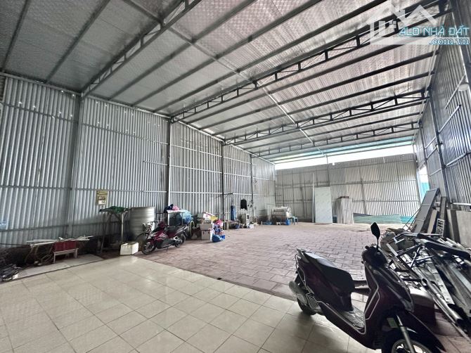 260m kho xưởng Đại Áng cho thuê, container đỗ, giá 50k/m - 1