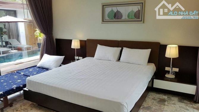 Chiếc  Biệt Thự Bách Thanh – Flamingo Đại Lải Resort 🏡 Diện Tích 323m² – Xây 180m² ✨ Full - 1