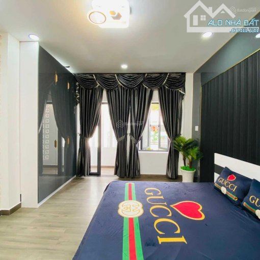 Bán nhà HXH 10m Lý Thường Kiệt, dt 6 x 27m. trệt 2 lầu st, gần chợ Tân Bình - 1