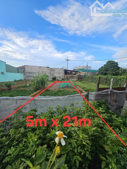 📣📣 LÔ ĐẤT NỀN ĐẸP – GIÁ TỐT – HẺM XE TẢI THÔNG – TÂN HIỆP HÓC MÔN 📣📣  💰 Chỉ 4.1 TỶ – - 1