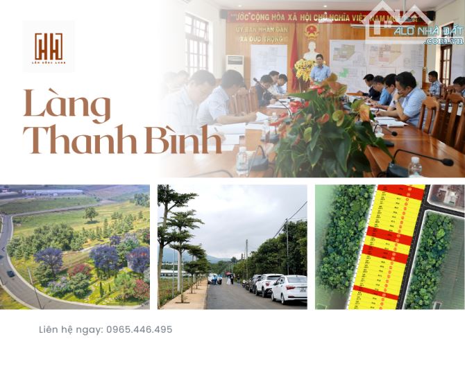 Sở hữu ngay lô đất 246m² tại Làng Thanh Bình- L.Đồng Đông Nam thoáng mát, pháp lý chuẩn - 1
