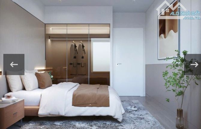Căn hộ 2PN + 1WC bậc nhất tặng full nội thất chỉ 20p đi xe tới nhà gà T3 - 1
