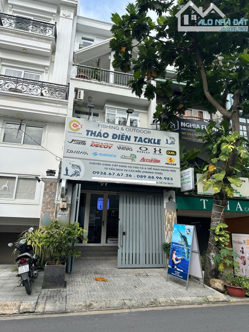 Ngộp giảm 3 tỷ bán nhà mặt tiền gần Masteri_Metro Thảo Điền_4x20_5 tầng_Thu nhập 60tr - 1