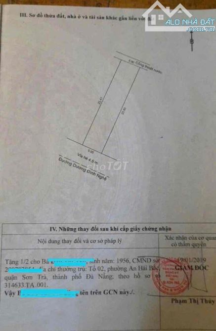 Bán  Lô Đôi Khu Phố Tây Dương Đình Nghệ, Sơn Trà, Đà Nẵng - 1