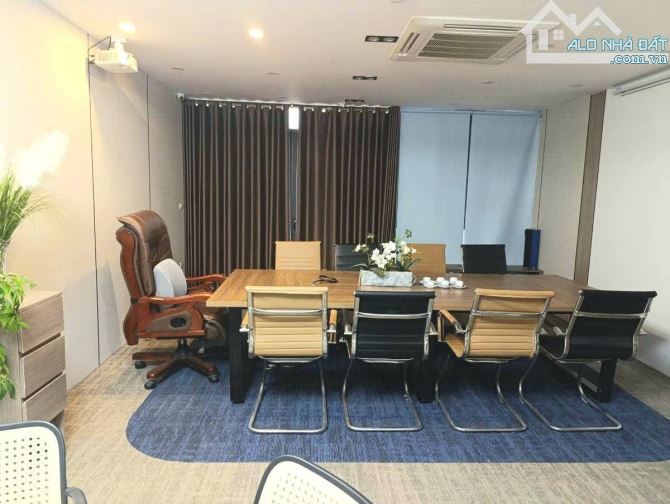 Tòa nhà văn phòng mặt phố Trần Duy Hưng, DT 55m2, 8 tầng , thang máy vỉa hè, KD đỉnh. - 1