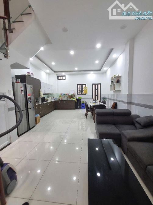 🔥Nhà 3 tầng,Hẻm 8m đường LÊ ĐỨC THỌ phường 15, Q GÒ VẤP , DT 66m2 (4,6/5,2x14) 💵 6,5tỷ. - 1