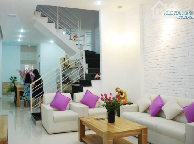 BÁN GẤP NHÀ HẺM XE HƠI 8M THOẠI NGỌC HẦU , 58M2 , 4 x 14,5 , 4TẦNG , 3PN . GIÁ NHỈNH 8TỶ - 1