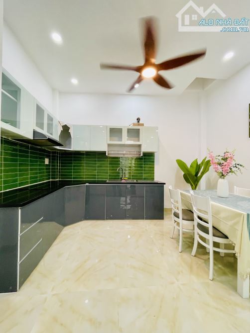 Bán nhà 4 tầng sân thượng – Quang Trung, P.8 Gò Vấp (Thông Tây Hội) – 4PN – giá chỉ 5 tỷ + - 1