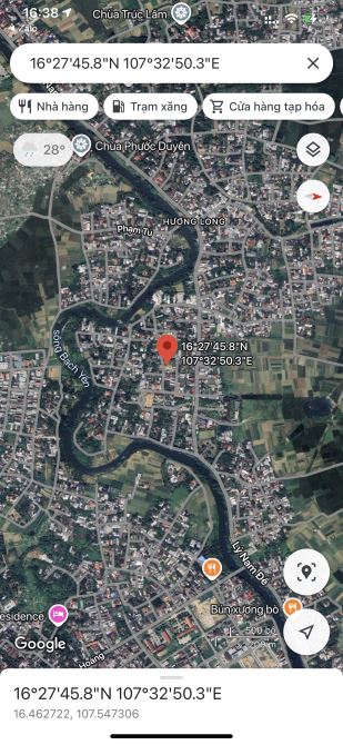 159m2 đường oto Lý Nam Đế - TP Huế - Chỉ 1xtr/m2 - 1