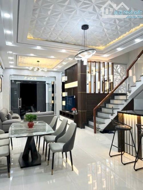 🌹🏘️ NGANG THÊNH THANG 6.6M ( 82m² )– NHÀ PHỐ ANH TUẤN GREEN RIVERSIDE –NHÀ BÈ – FULL NỘI - 1
