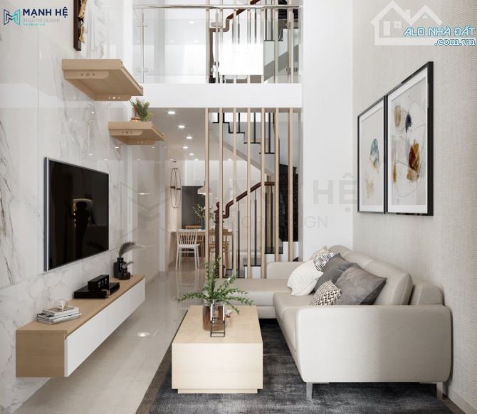 BÁN NHÀ MỚI PHÚC LỢI – NGÕ RỘNG MORNING - GẦN Ô TÔ TRÁNH 40m2, 5T, MT3.5m giá 6.5 tỷ. - 1