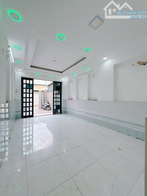 NHÀ HẺM XE TẢI - CÁCH 10M RA MẶT TIỀN BÌNH LỢI - 4 TẦNG 94m2 (4×24) - 12.9 TỶ - 1
