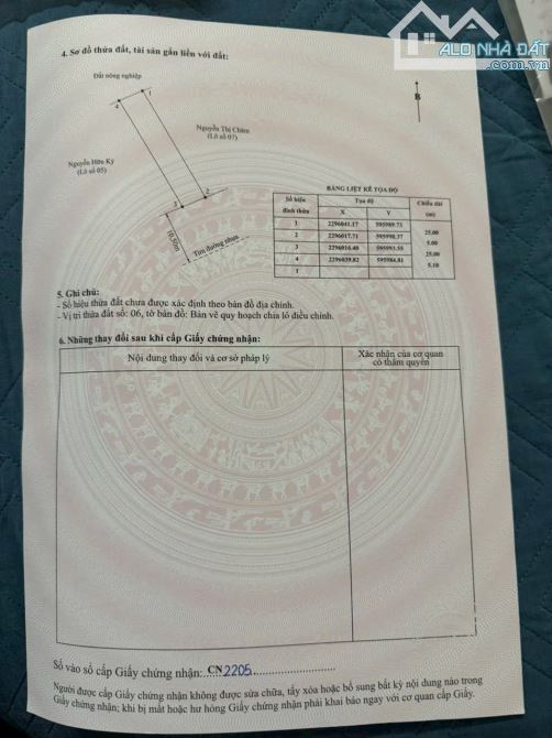 Bán lô đất mặt chính chung cư Tắc Giang ngay đèn đỏ trung tâm Kiến Thụy, Hải Phòng - 1