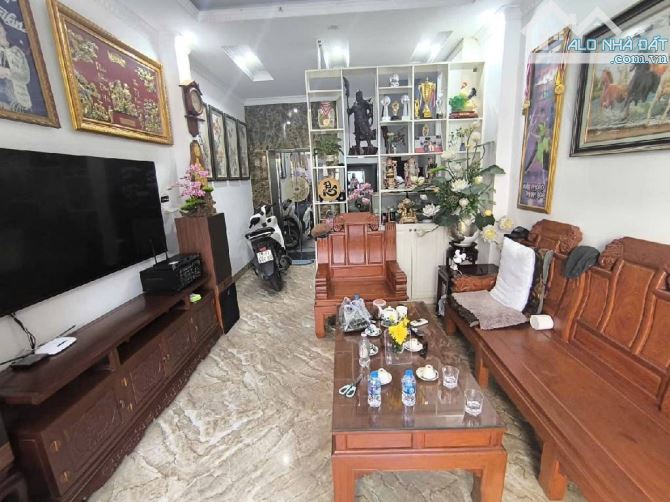 💥 SIÊU PHẨM NGỌC THỤY 40 M2, 12  TỶ-NHÀ 7 TẦNG THANG MÁY - Ô TÔ ĐỖ CỬA - KHU QUÂN ĐỘI DÂ - 1