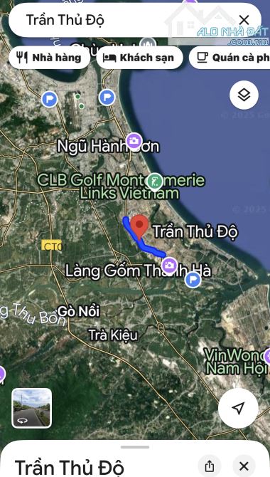 Bán nhà MP Trần Thủ Độ, Hội An. Dt 186m2, 3t đủ công năng. Giá rẻ 7.5 tỷ - 1